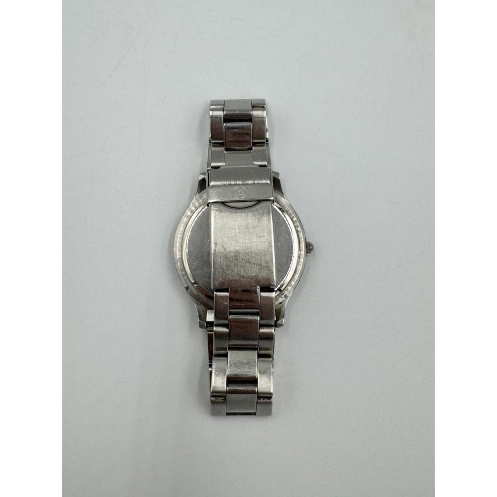Movado Museum Junior Sport Circa 2000s | Stainless Steel | Swiss Made MCS Quartz - Picture 8 of 9